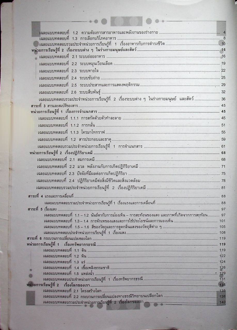 คู่มือ-เตรียมสอบ วิทยาศาสตร์ ม.2 หลักสูตร 51
