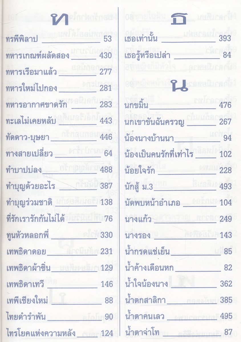 เพลงยอดนิยมลูกทุ่งอมตะ