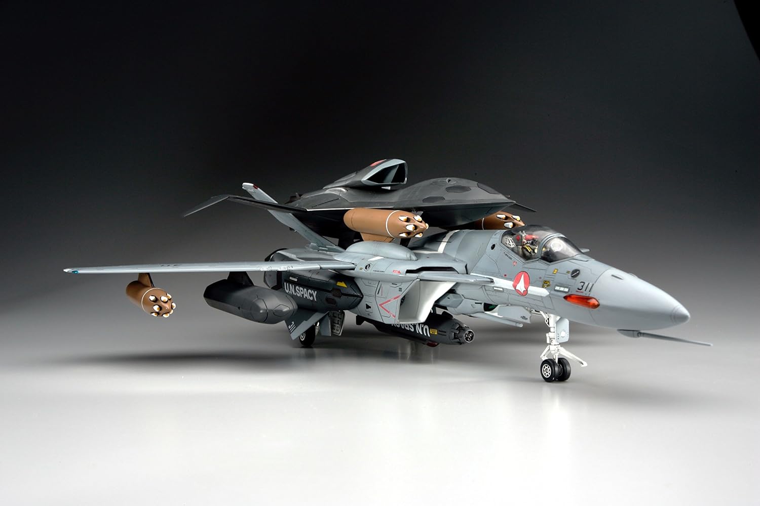 **MTS Toys**Hasegawa Macross Zero 1/72 : VF-0A/S W Ghost