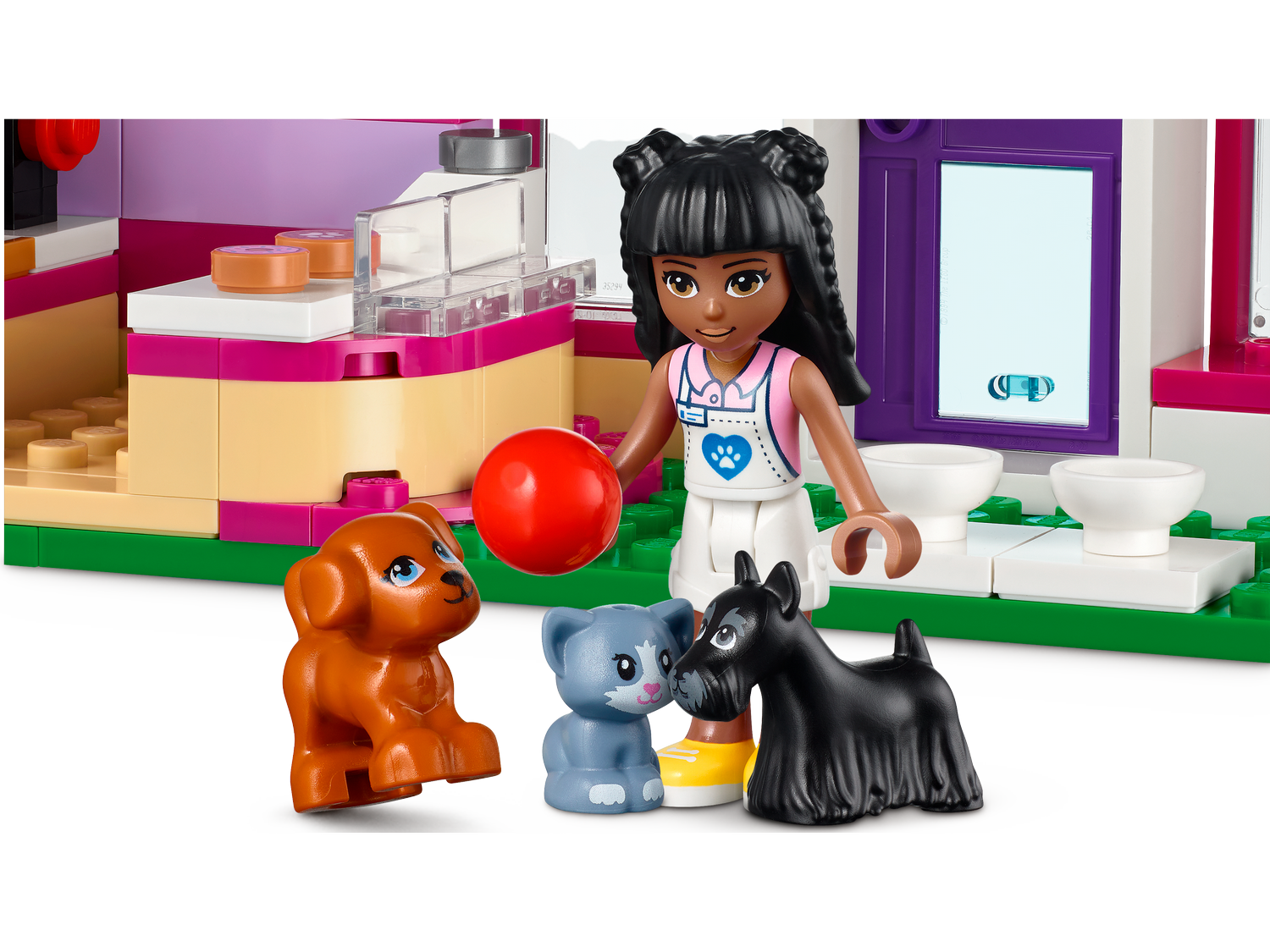 **MTS Toys**เลโก้ Lego 41699 Friends : Pet Adoption Cafe