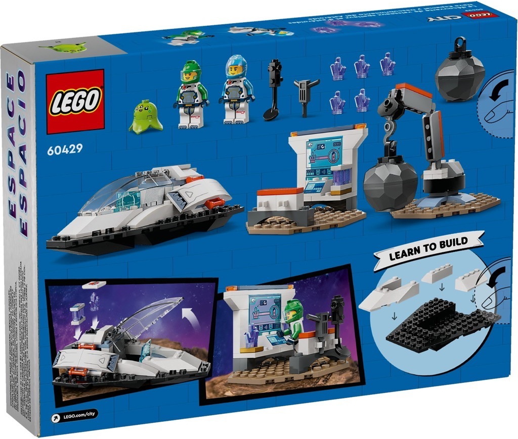 **MTS Toys**Lego 60429 City : Spaceship and Asteroid Discovery