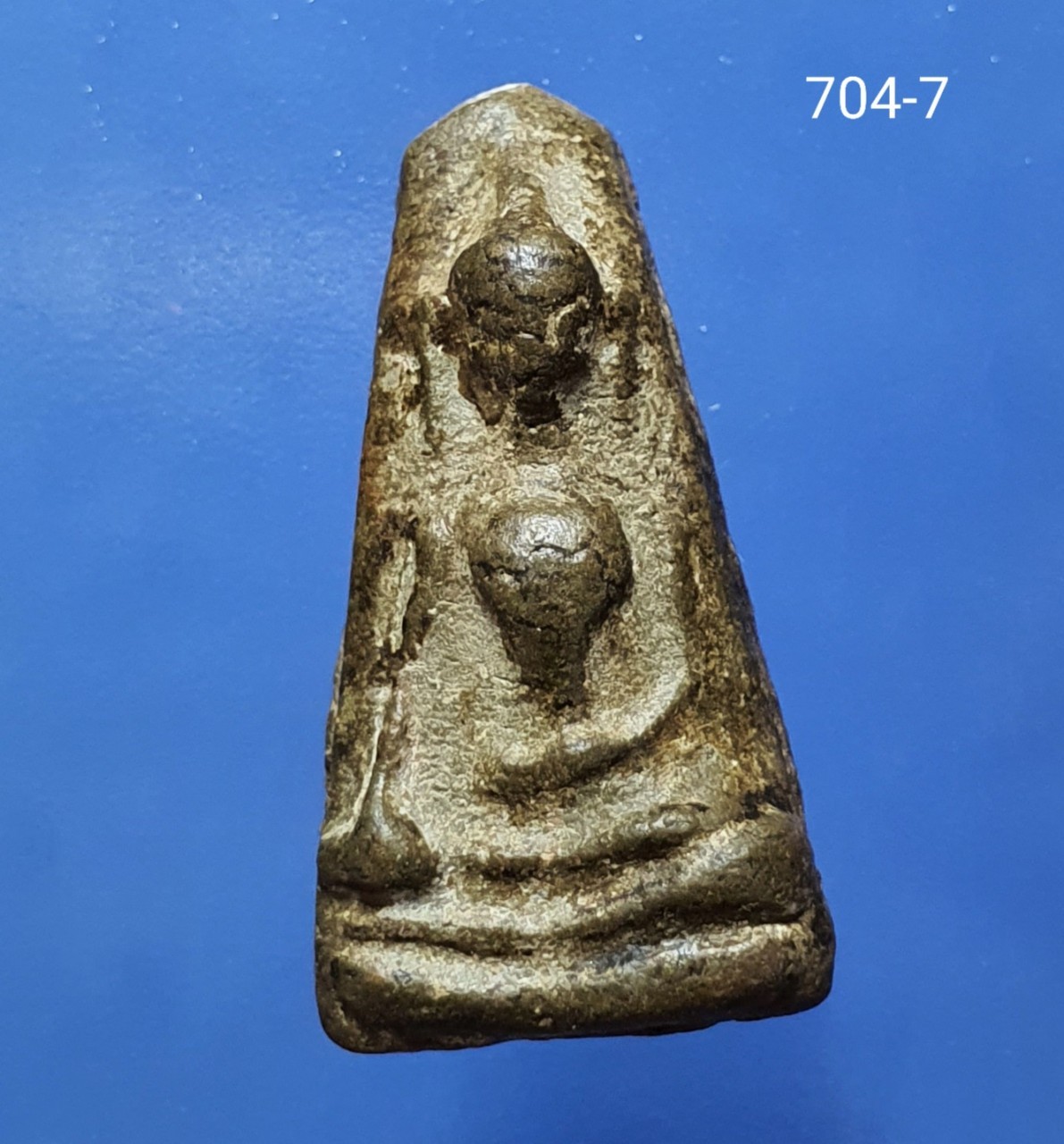 พระผงสุพรรณ พิมพ์หน้าแก่ จ.สุพรรณบุรี 彭素攀 Phra Phong Suphan, Pim Nha Kae (Old face)