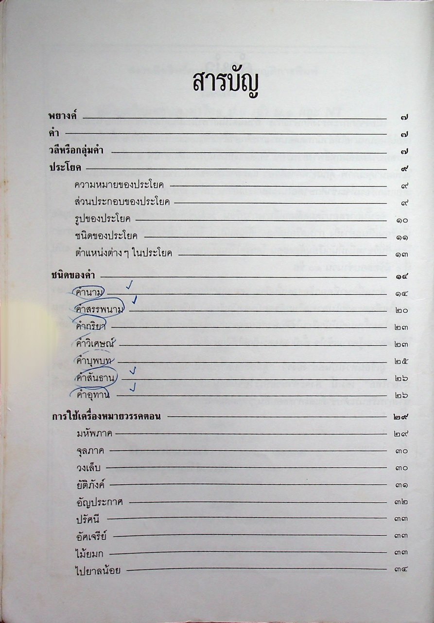 คู่มือ เตรียมสอบภาษาไทย ป.๖ เข้า ม.๑ และ NT