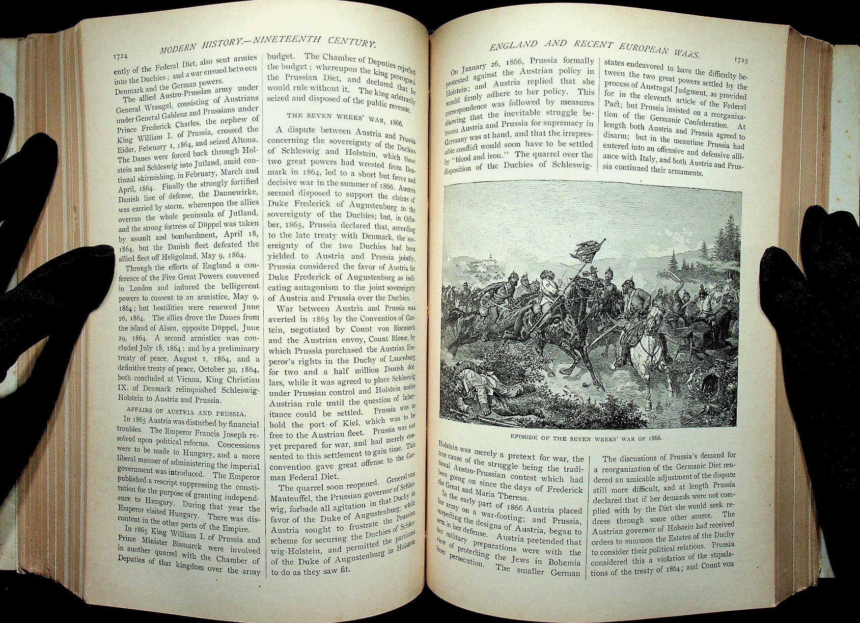 LIBRARY OF UNIVERSAL HISTORY By ISRAEL SMITH CLARE Volume V.