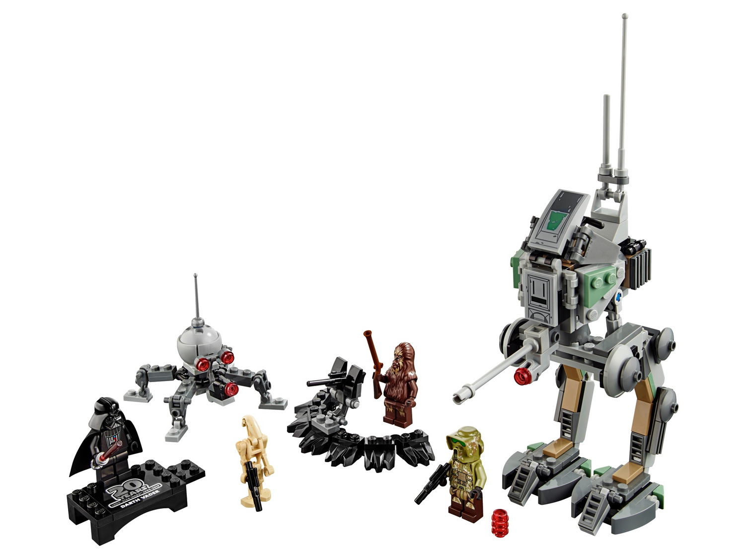 **MTS Toys**เลโก้ Lego Star Wars 75261 : Clone Scout Walker - 20th Anniversary Edition