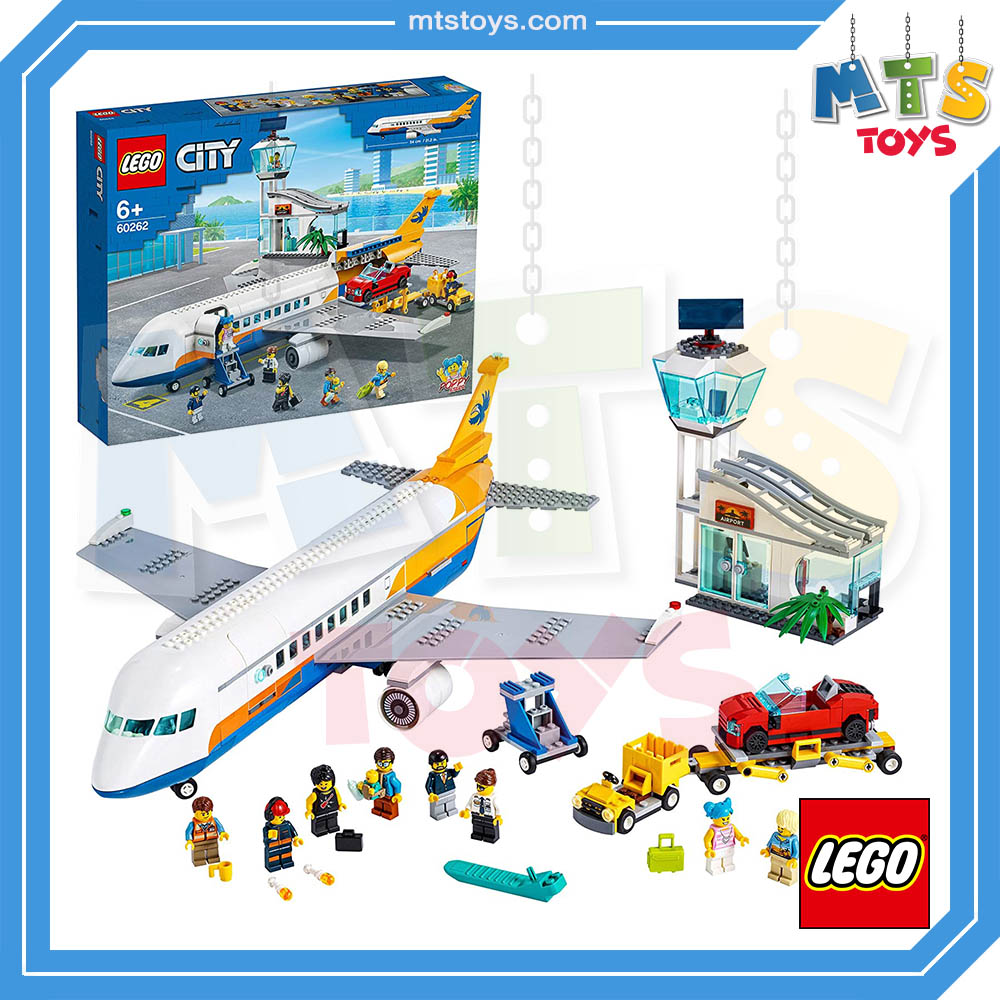 **MTS Toys**เลโก้ Lego 60262 City : Passenger Plane