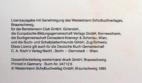 Großer Atlas zur Weltgeschichte (ฉบับภาษาเยอรมัน)