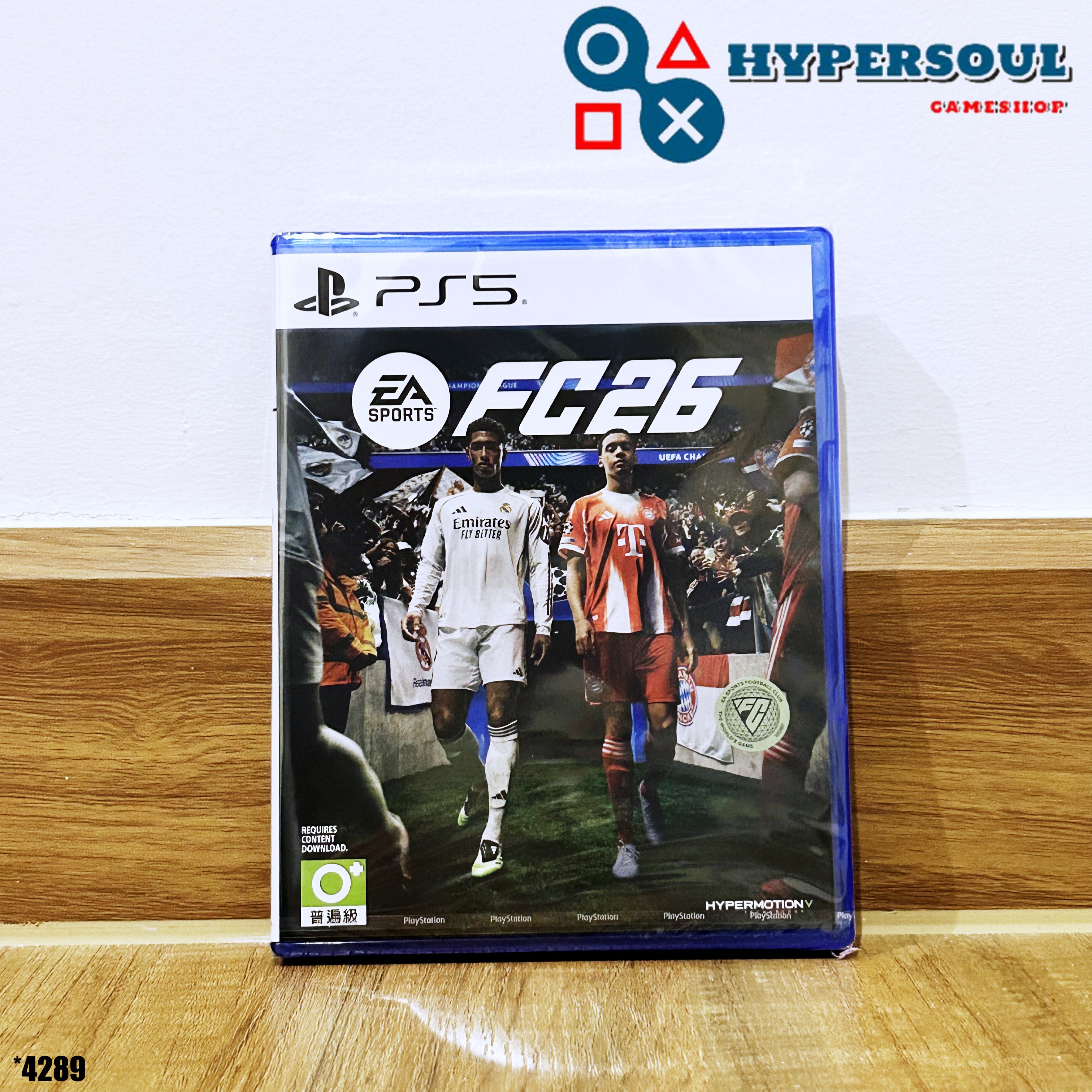 PS5: FC26 (Region3-Asia)(English Version)