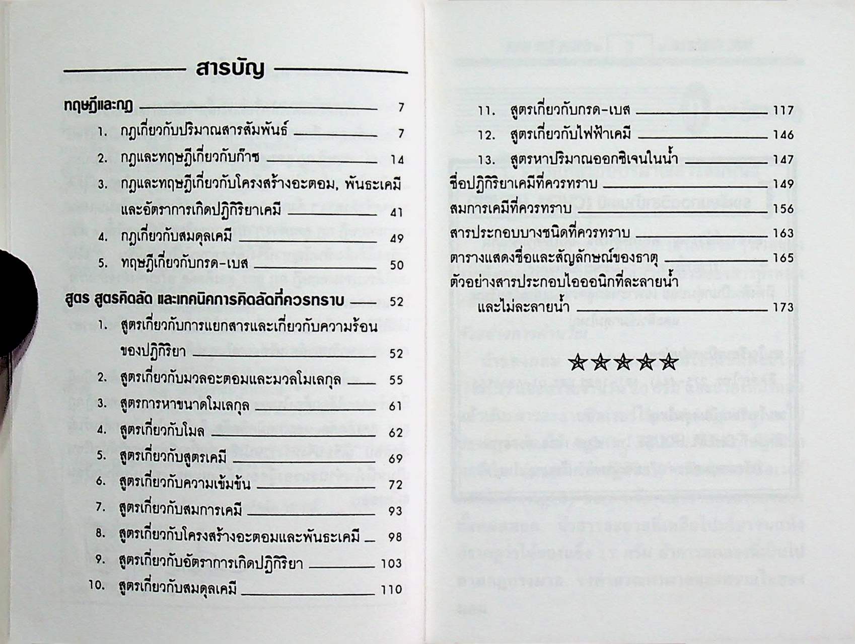 รวมกฎ ทฤษฎี สูตรคิดลัดและเทคนิคคิดลัด เคมี ม.4-5-6 ENTRANCE