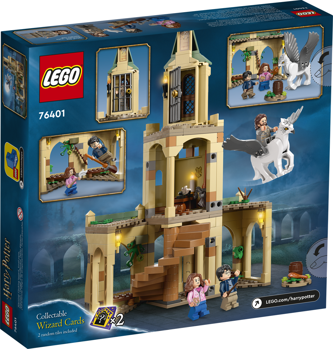 **MTS Toys**เลโก้ Lego 76401 Harry Potter : Hogwarts Courtyard Sirius's Rescue