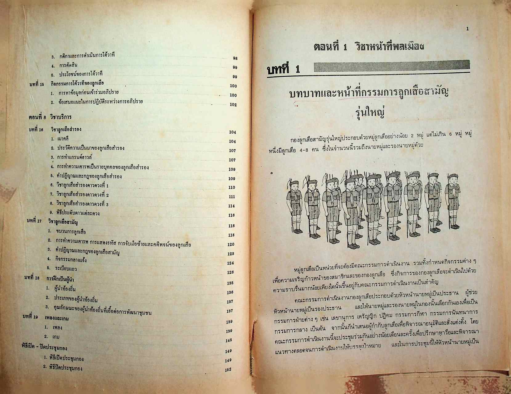 กิจกรรม ลูกเสือ-เนตรนารี ชั้นมัธยมศึกษาปีที่ 3