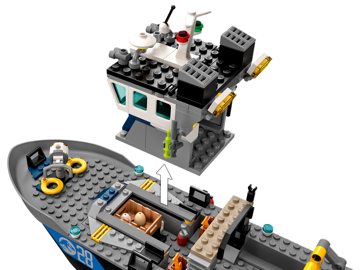 **MTS Toys**เลโก้ Lego 76942 Jurassic World : Baryonyx Dinosaur Boat Escape