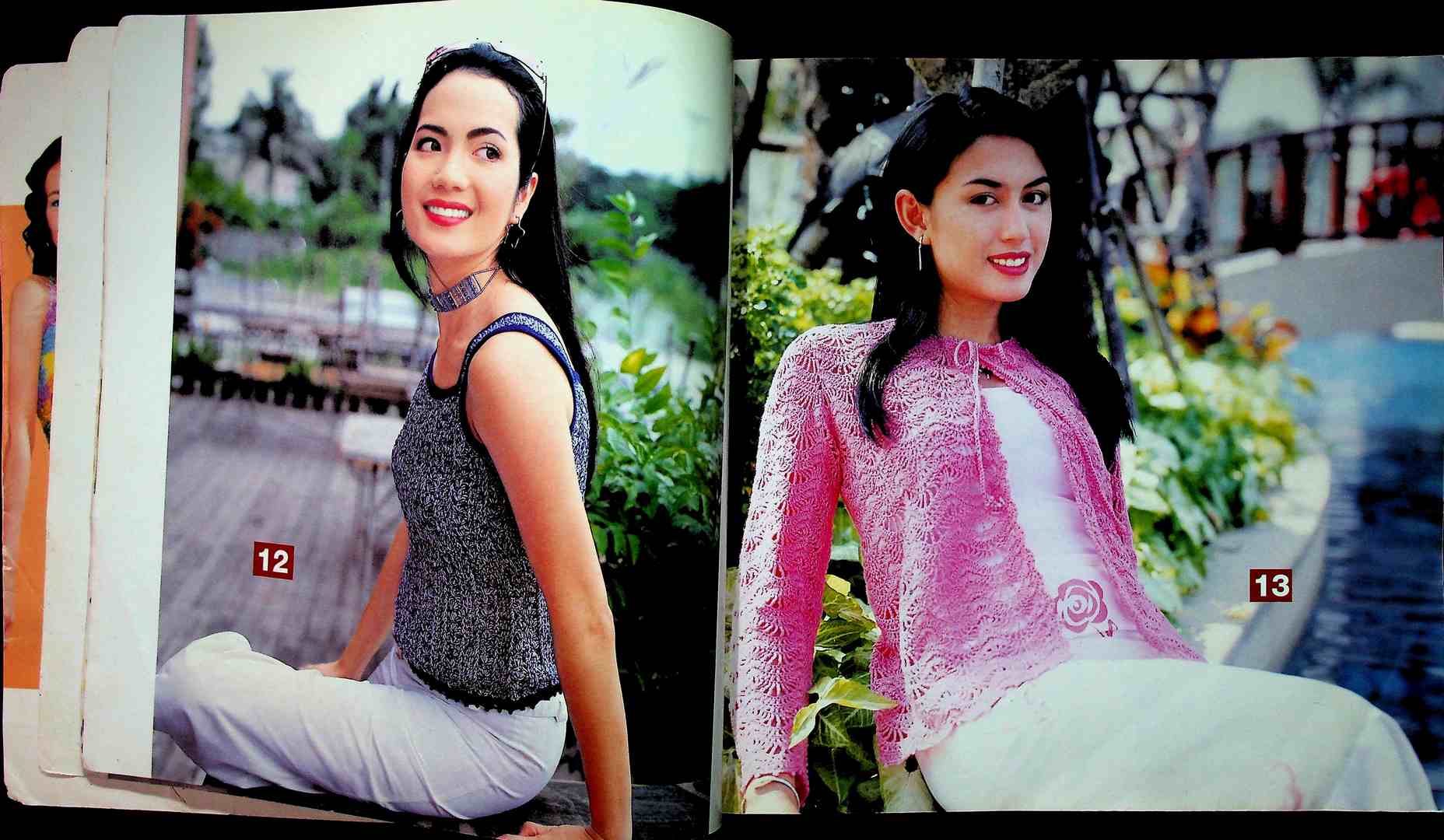 เสื้อถักโครเชต์ 1