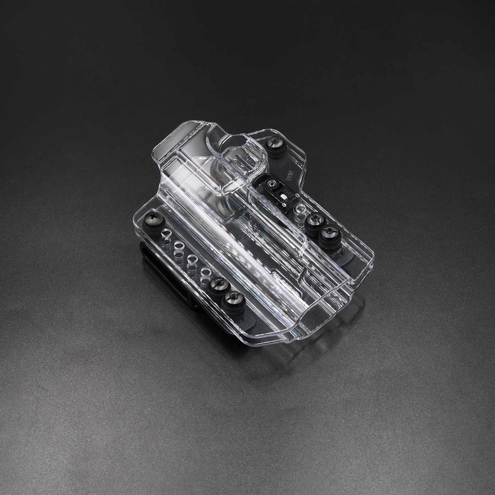 🇹🇭 963 ไทยแลนด์ แทคติคอล ซองพกนอก/ใน 1911 Clear ( ซองใส ) [ Gun & Flower ]