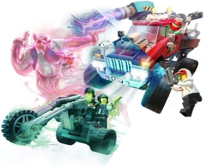 **MTS Toys**เลโก้ Lego 70421 Hidden Side : El Fuego's Stunt Truck