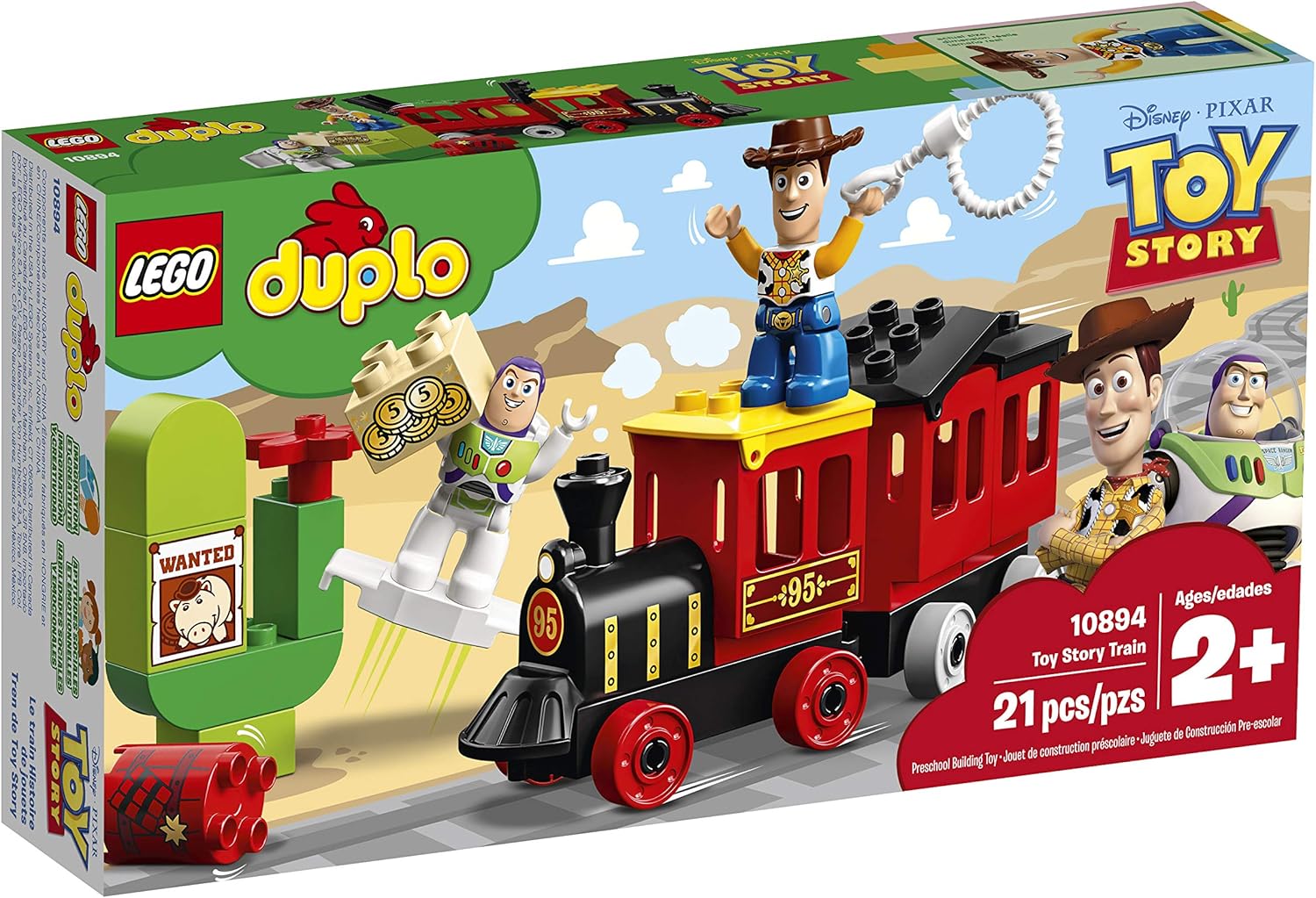 **MTS Toys**เลโก้ Lego Duplo 10894 : Toy Story Train