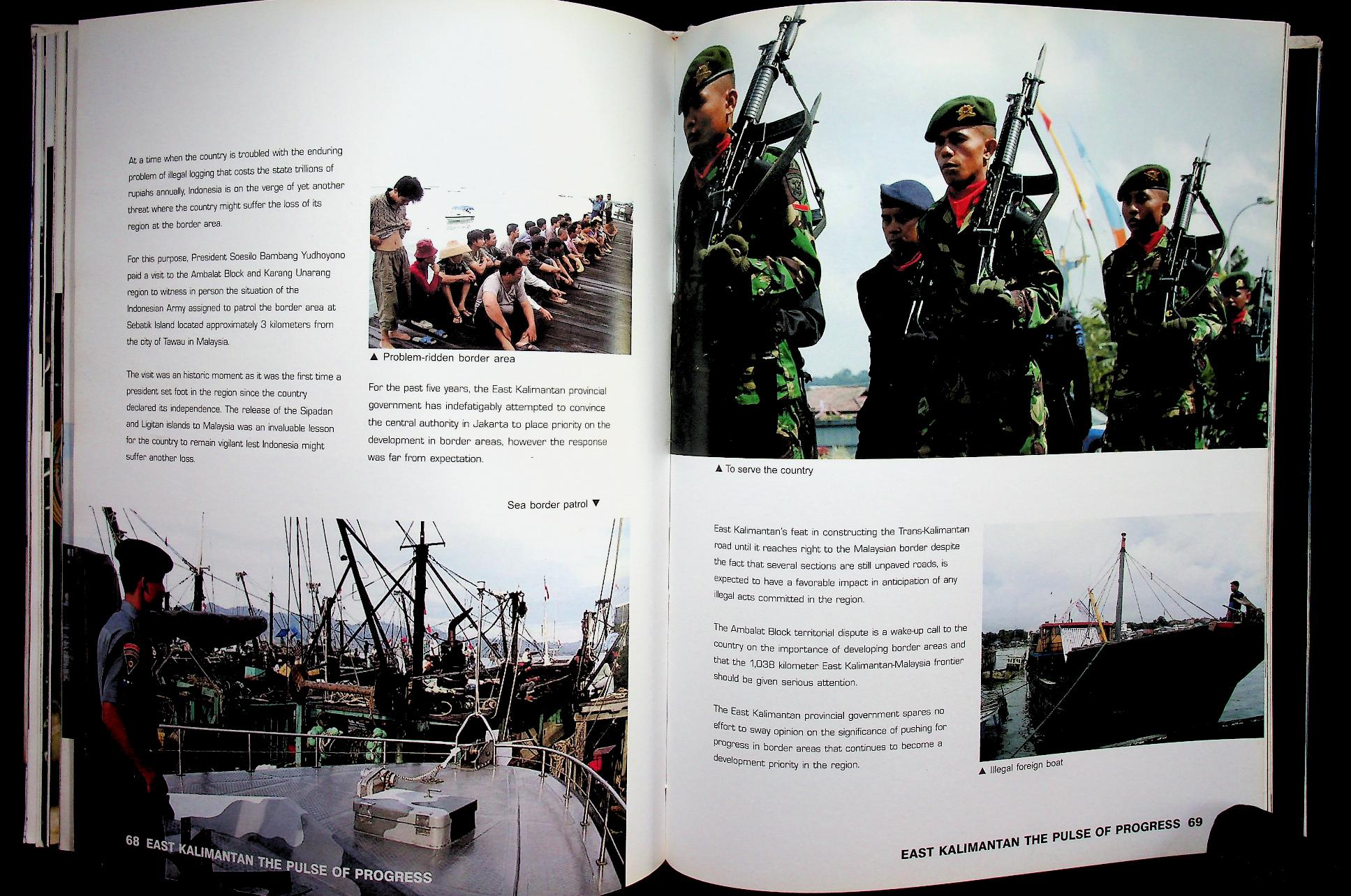 EAST KALIMANTAN THE PULSE OF PROGRESS