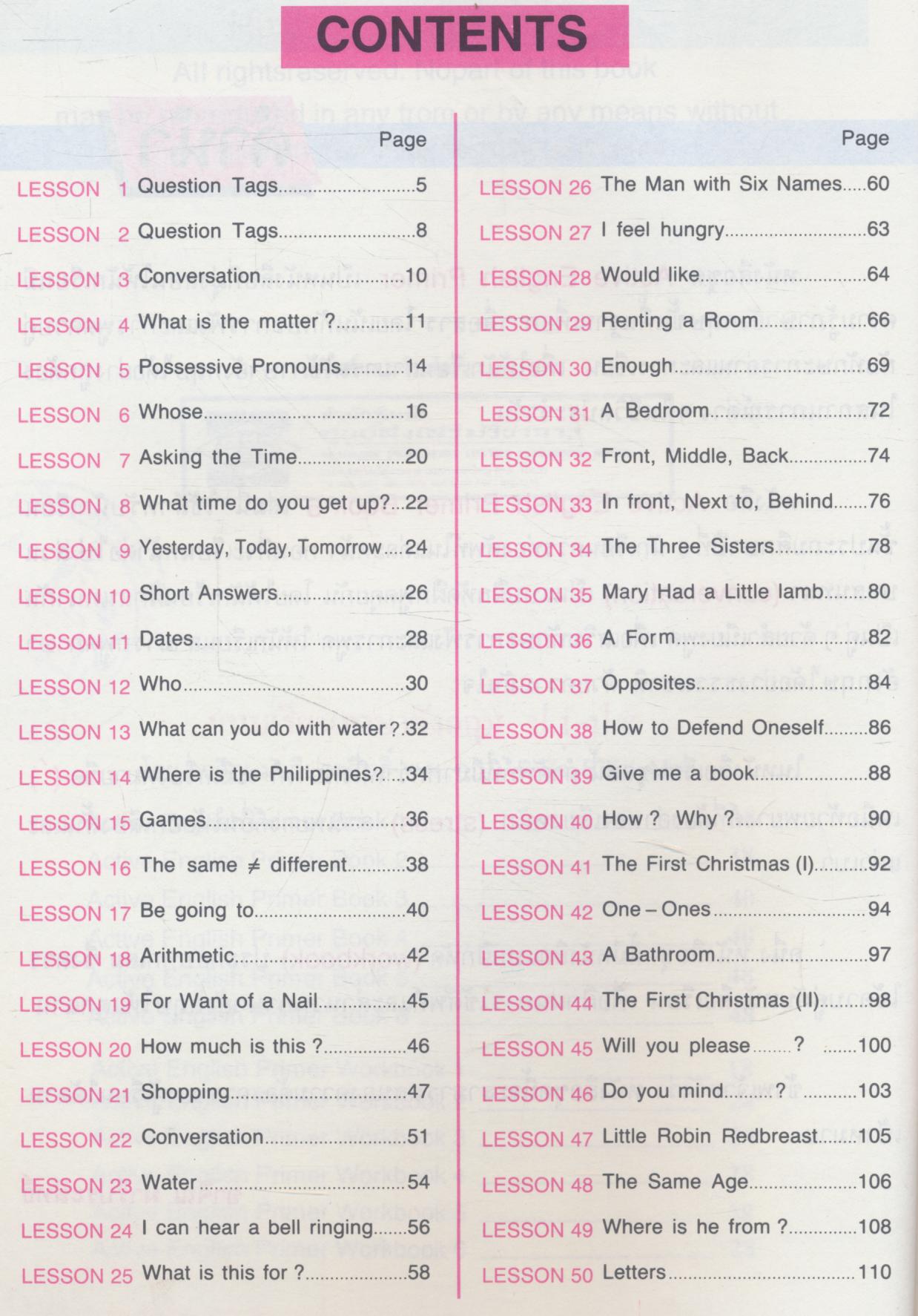 ACTIVE ENGLISH PRIMER NEW EDITION BOOK 6