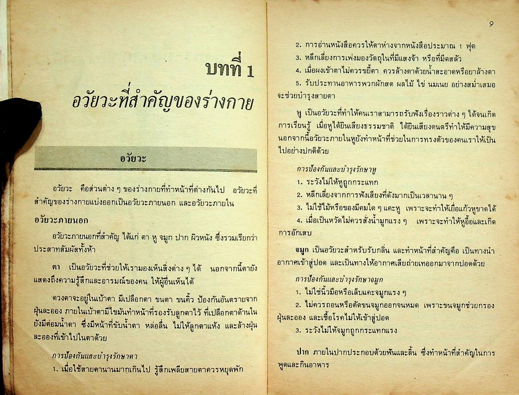 กลุ่มสร้างเสริมประสบการณ์ชีวิต วิชา วิทยาศาสตร์ ป.5 ป.6