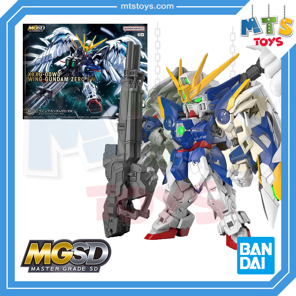 **MTS Toys**กันดั้ม MGSD : XXXG-00W0 Wing Gundam Zero EW
