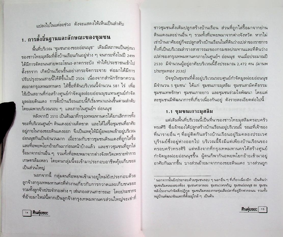 ฅนคุ้ยขยะ