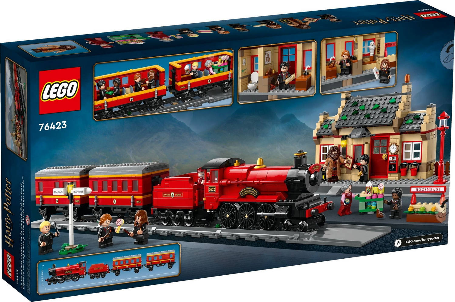 **MTS Toys**เลโก้ Lego 76423 Harry Potter : Hogwarts Express and Hogsmeade Station