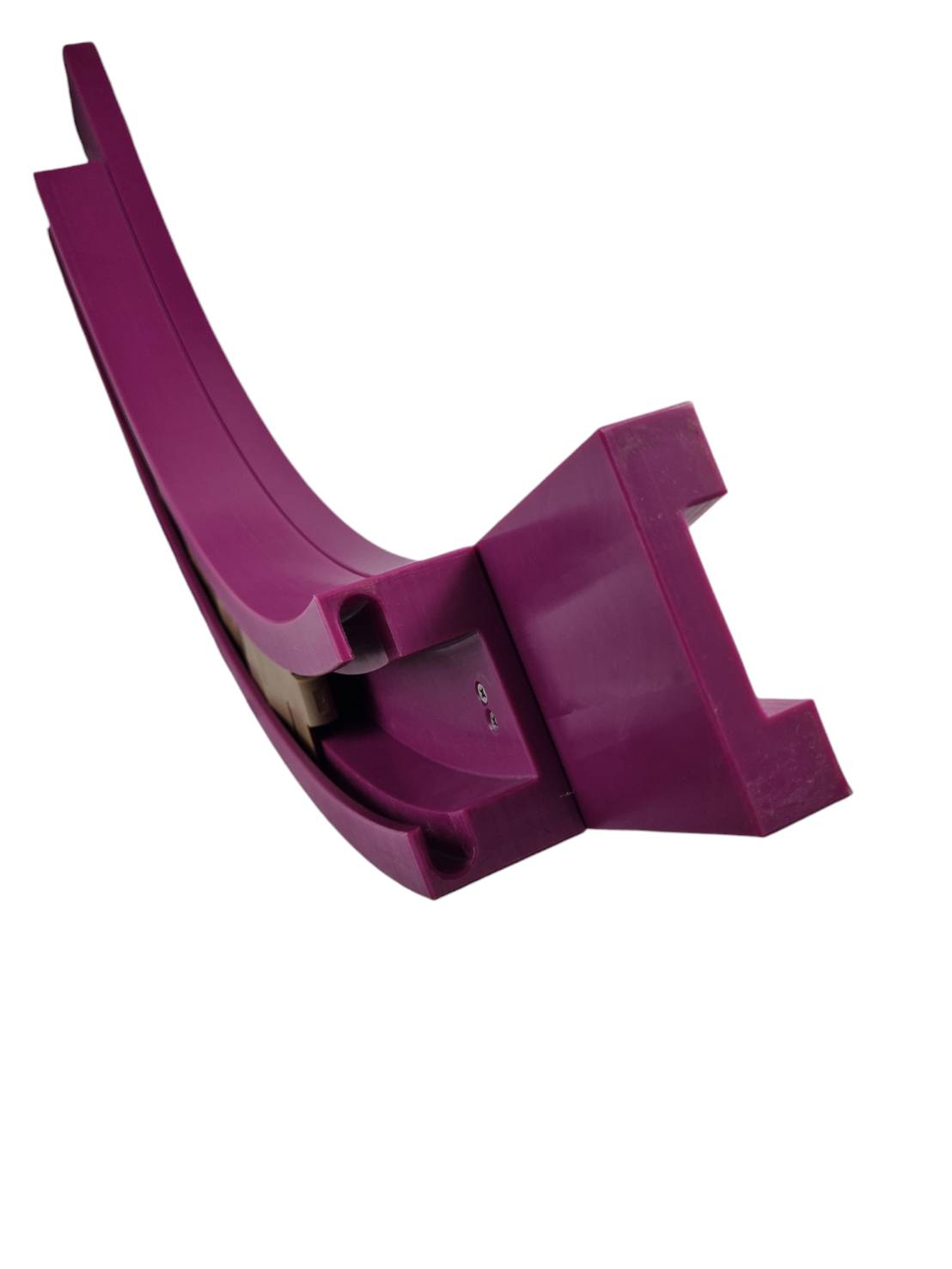 1050-K330 Magnetic cornet track รางโค้งR500 มิลลิเมตรสำหรับสายพาน Top chain รุ่นฝังแม่เหล็ก