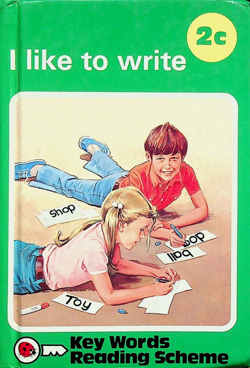 I like to write