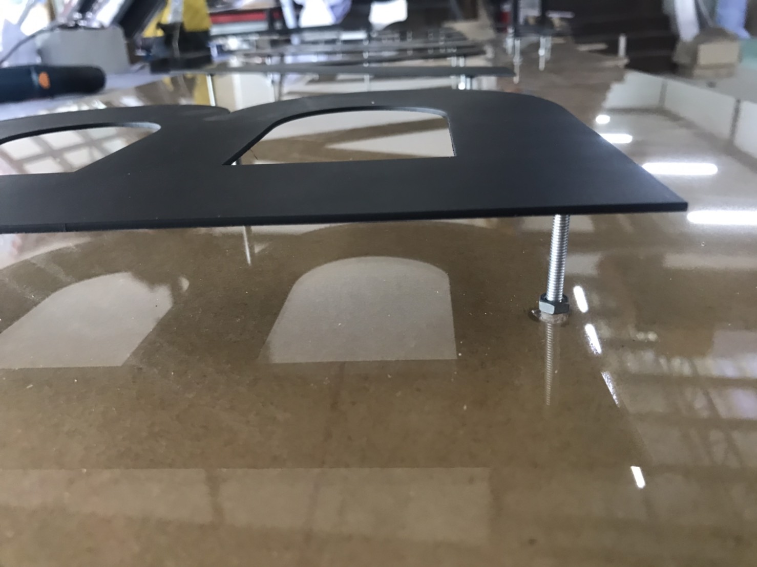 ป้ายหน้าร้านขนมปังเบเกอรี่ แบบนูนได้สวยตามใจลูกค้า งานBAKE56