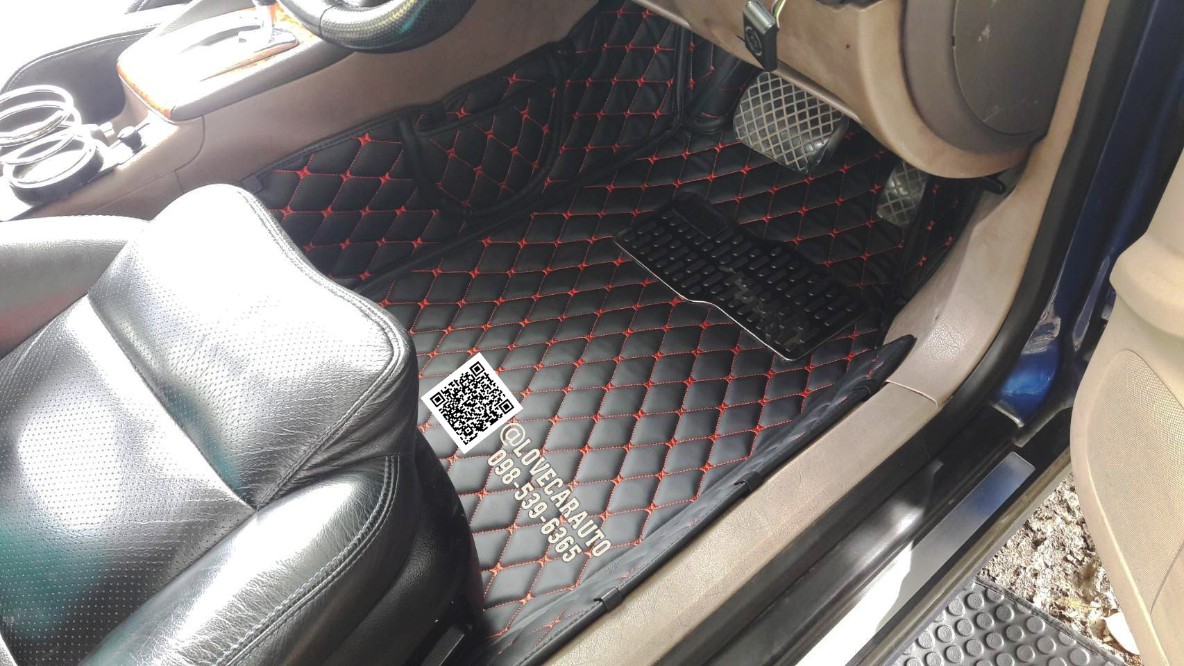 พรมปูพื้นรถยนต์ 6D Audi A6 C5 ( อาวดี้ เอ6 ซี5 )