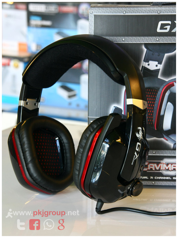 Headphone 7.1 Gaming GX Cavimanus