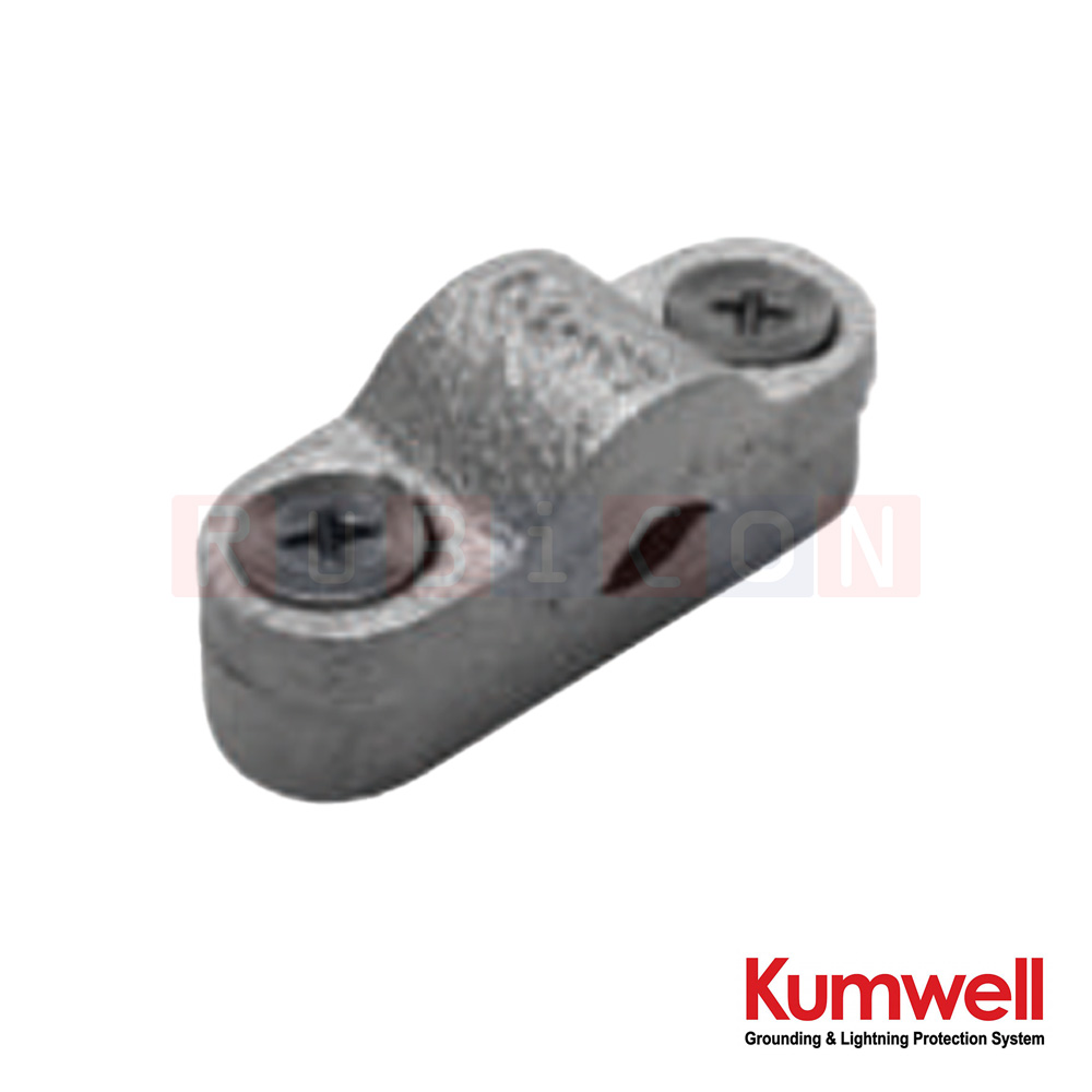 KUMWELL LCAS 50-70T ตัวรองสายทองแดงชุบดีบุก (Cable Support) Cable Size 50-70 mm2, Tinned Copper Alloy
