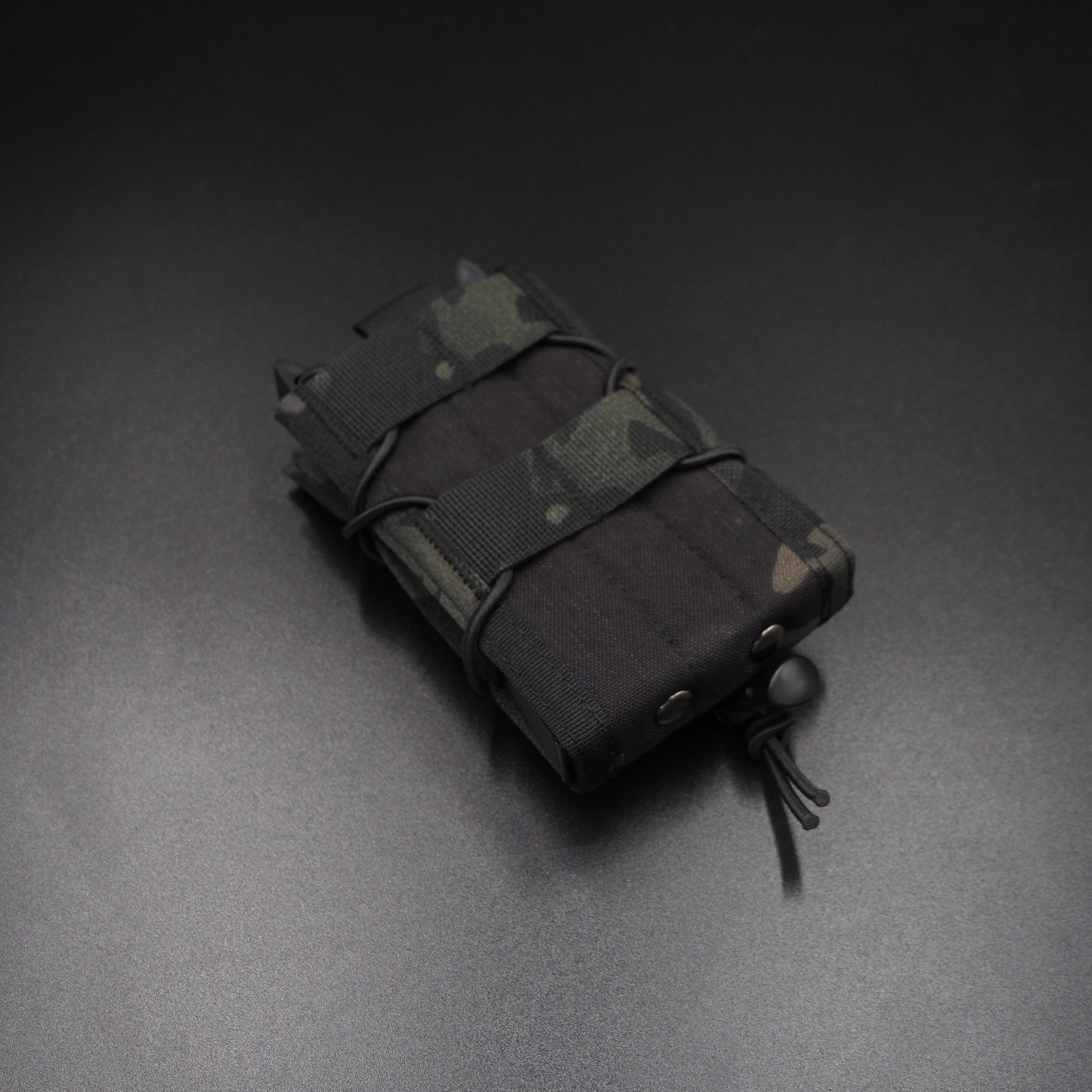 🇹🇭 1133 ไทยแลนด์ แทคติคอล ซองแม็กกาซีน 5.56 ทรง TACO (Wosport) Tiger Type 5.56 Single Magazine Pouch [ MG-49 ]