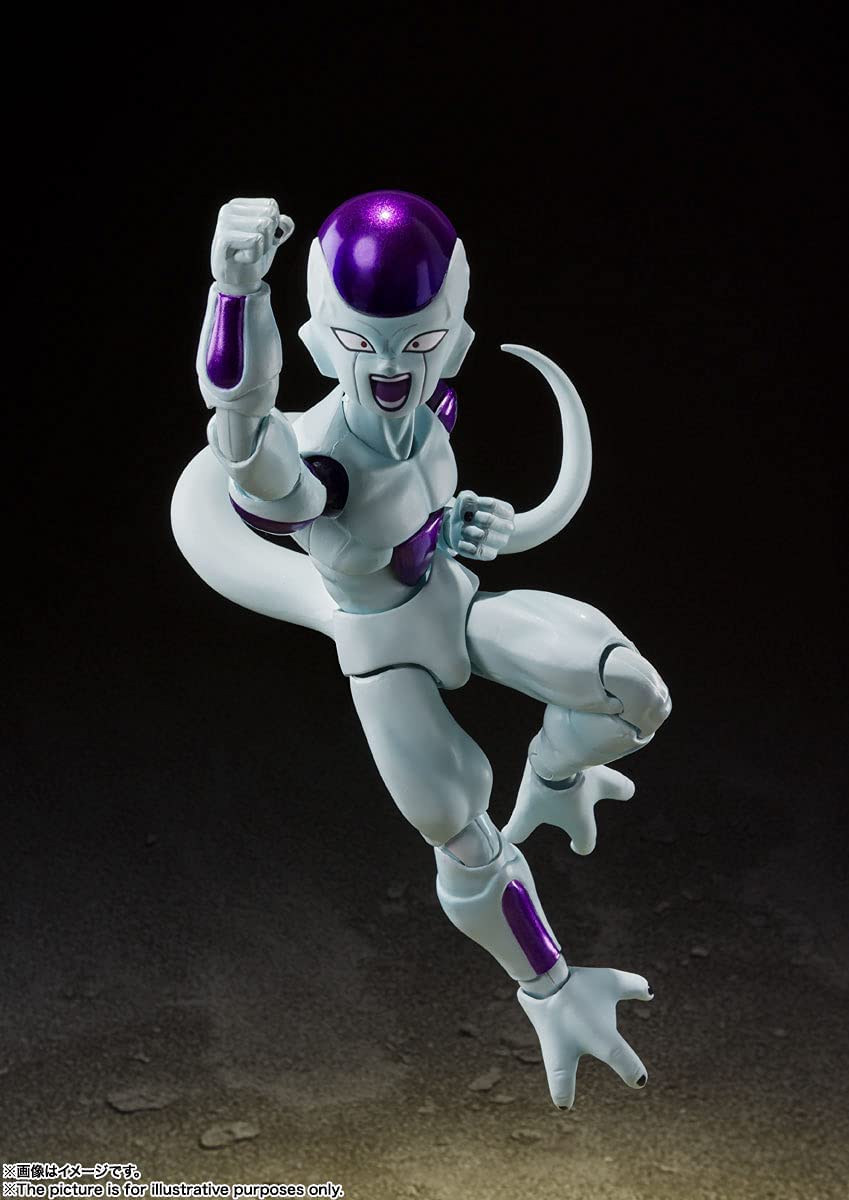 **MTS Toys**S.H.Figuarts Dragonball Z Frieza [The Fourth Form]