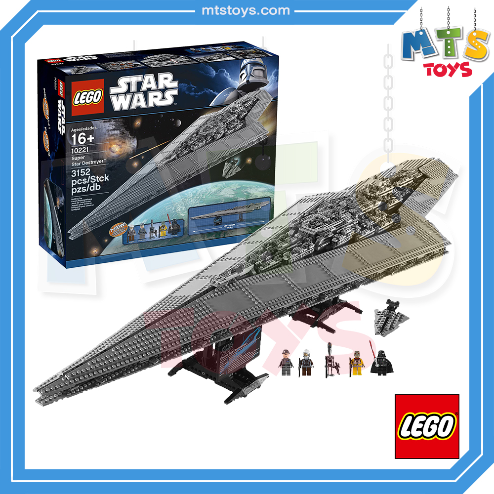 **MTS Toys**เลโก้ Lego Star Wars 10221 : Super Star Destroyer