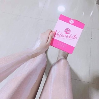 ครีมขัดผิววาเลนไวท์ ขัดผิวขาว Valenwhite แพ็คเกจใหม่