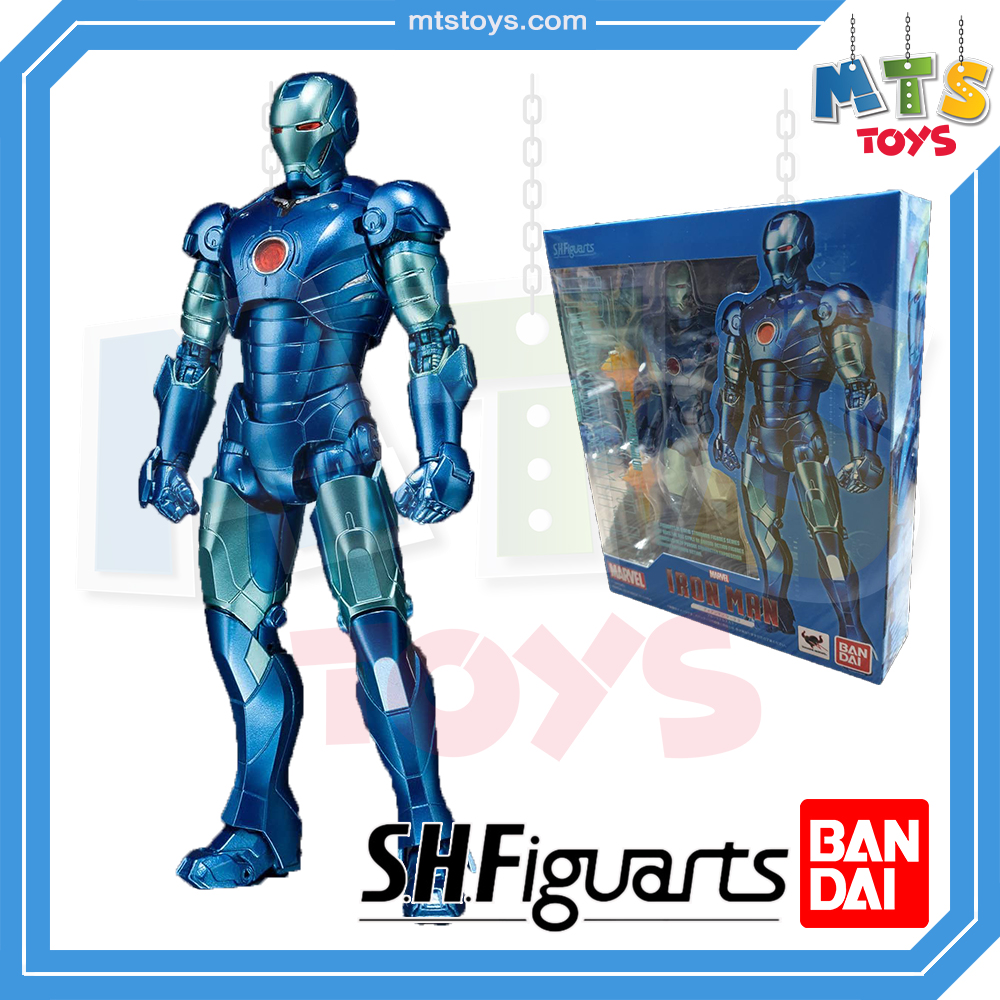 **MTS Toys**S.H.Figuarts Marvel : Iron Man Mark-III Blue Stealth Color