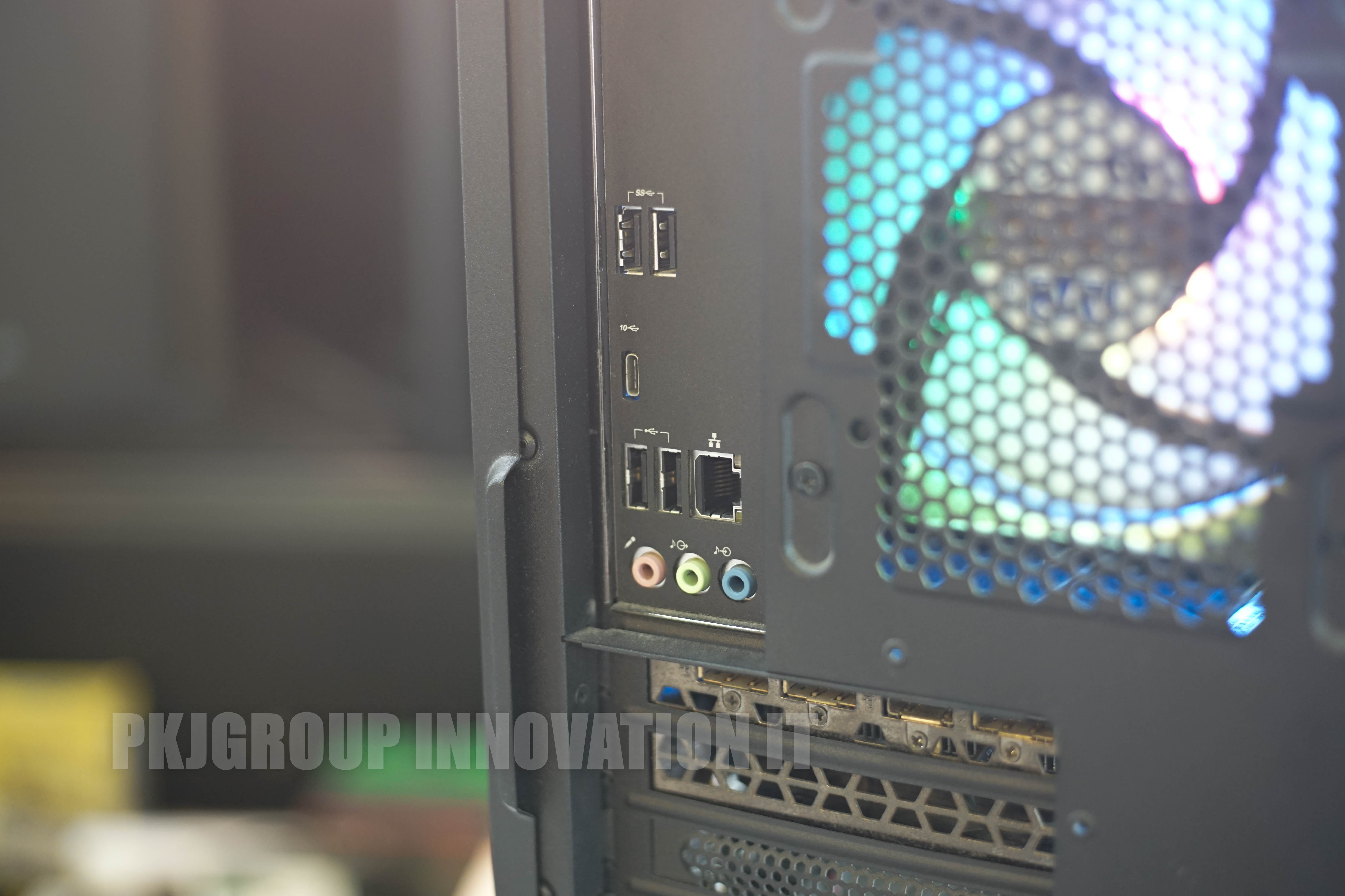 คอมเล่นเกมมือสอง Lenovo Ryzen 5 3600 RAM 16 GB M.2 256GB RTX2060