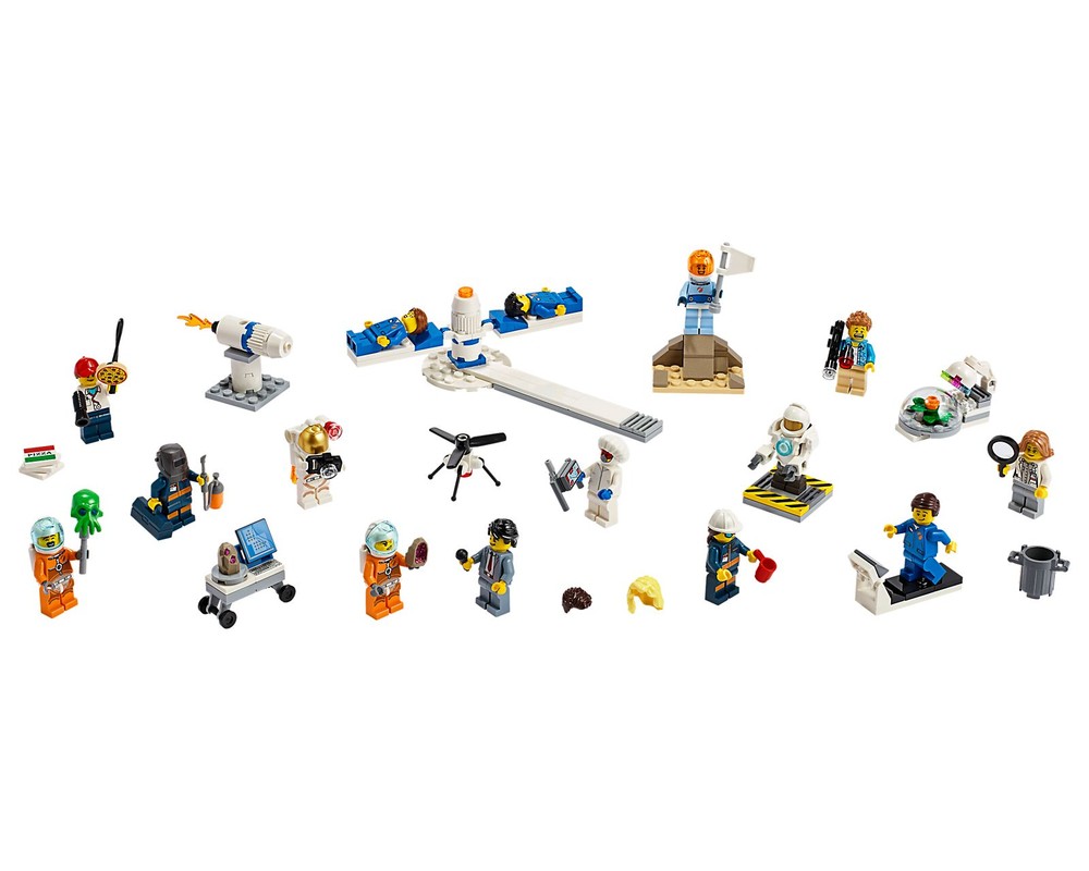 **MTS Toys**เลโก้ Lego City 60230 : People Pack-Space Research and Development