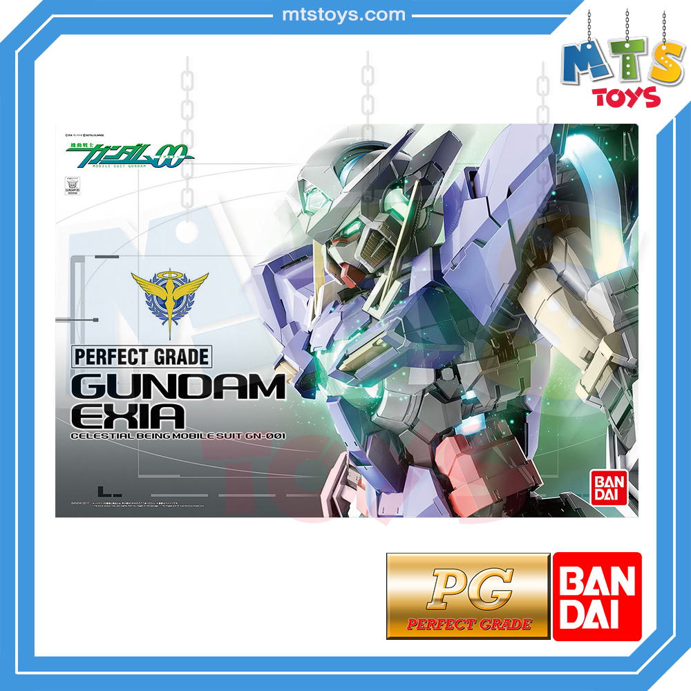 **MTS Toys**กันดั้ม PG 1/60 Perfect Grade Gundam : GN-001 Gundam Exia