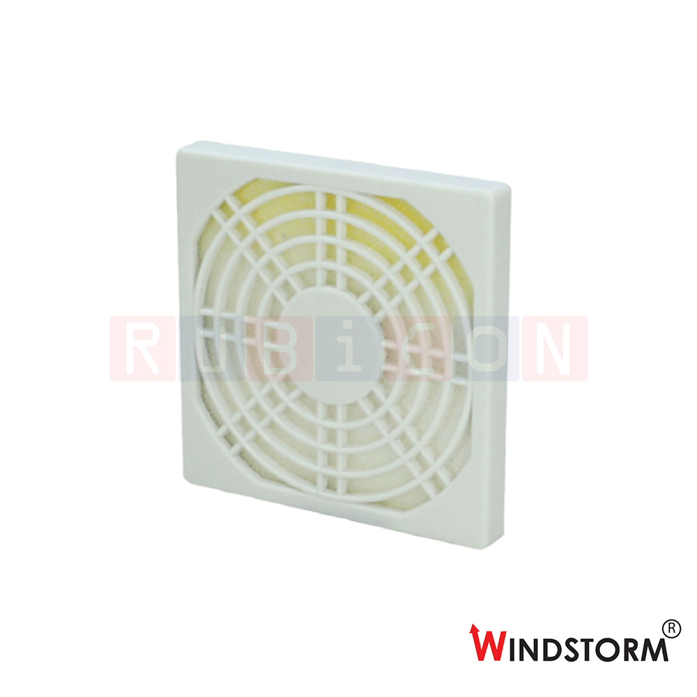 "WINDSTORM" SA-80 ฟิลเตอร์พัดลมติดลอย 3"(80x80mm.)