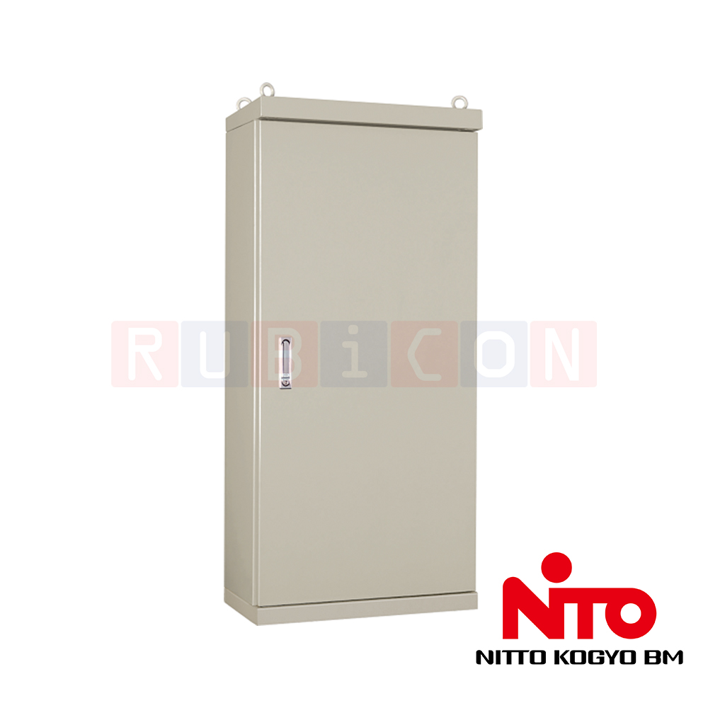 "NITTO KOGYO" OE30-919TH SIZE : W900xH1900xD300 mm. ตู้เหล็ก ตู้ไฟสวิทช์บอร์ดแบบกันฝุ่นกันน้ำ IP54 ความหนาตัวตู้ 2.0 มม.