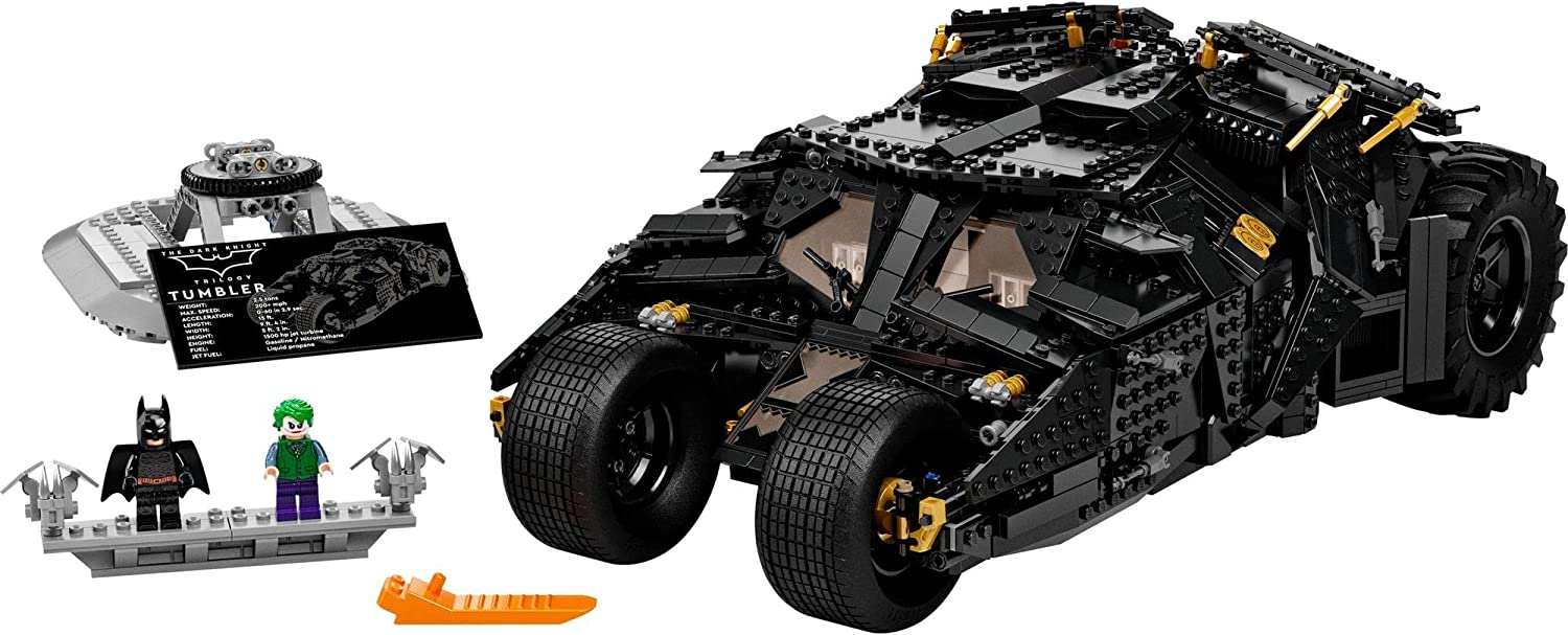 **MTS Toys**เลโก้ Lego 76240 DC Comics Super Heroes : Batman Classic TV Series Batmobile