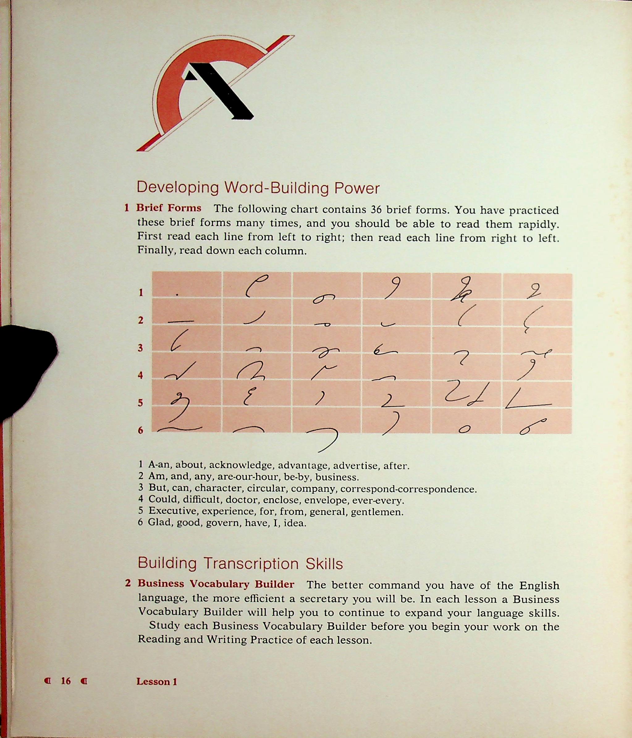 GREGG SHORTHAND FOR COLLEGES VOLUME TWO