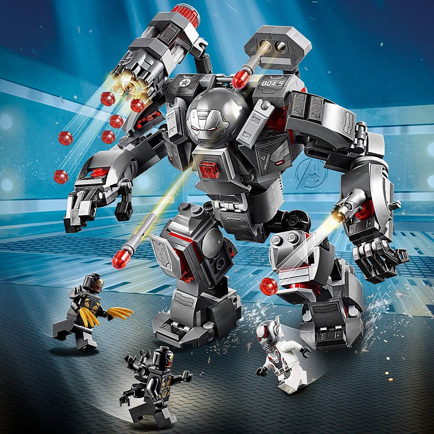 **MTS Toys**เลโก้ Lego Marvel Avengers 76124 : War Machine Buster