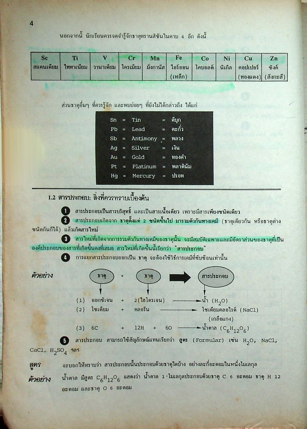 เคมี ม.4 เล่ม 1 ว 431