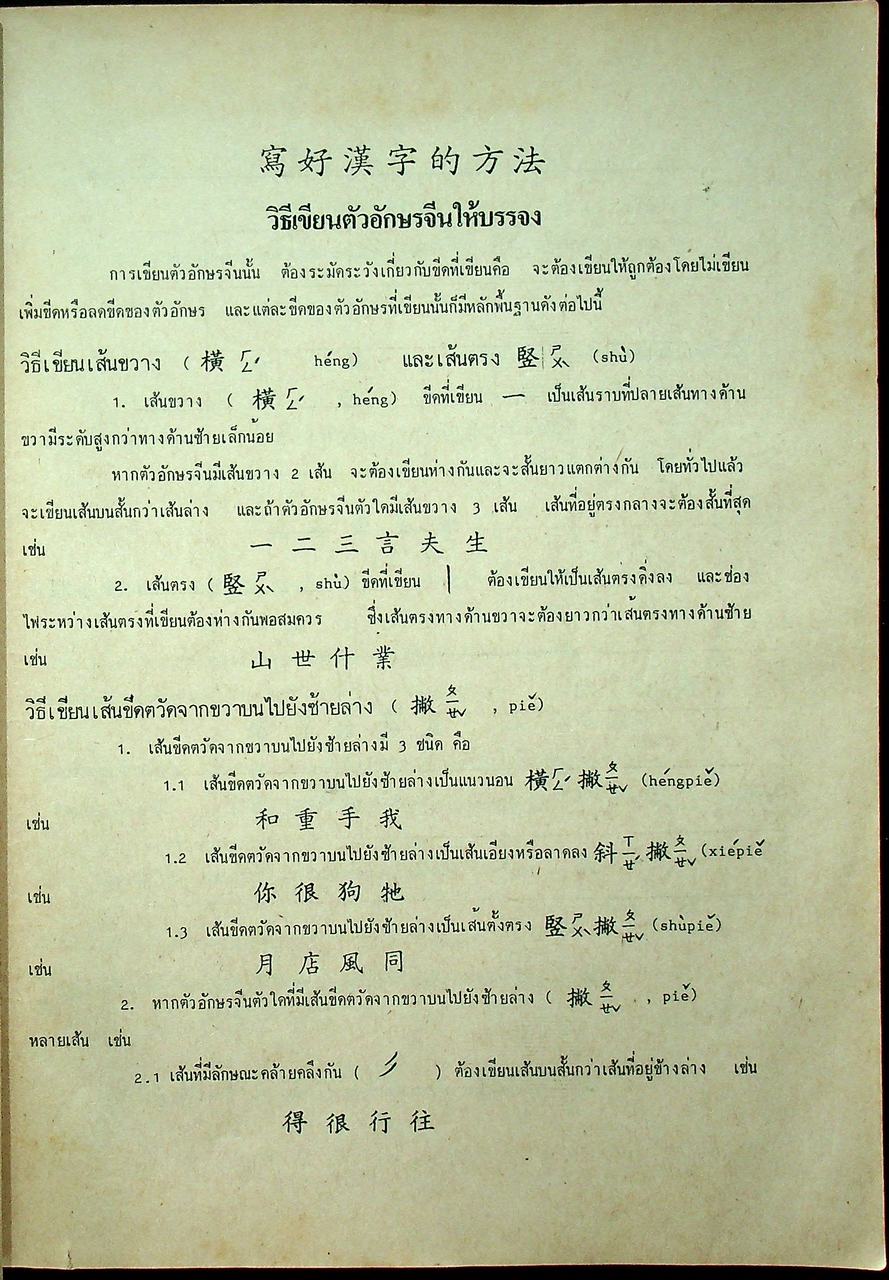 ภาษาจีน เล่ม 1-6 (ระดับ ปวช. มี 6 เล่ม)