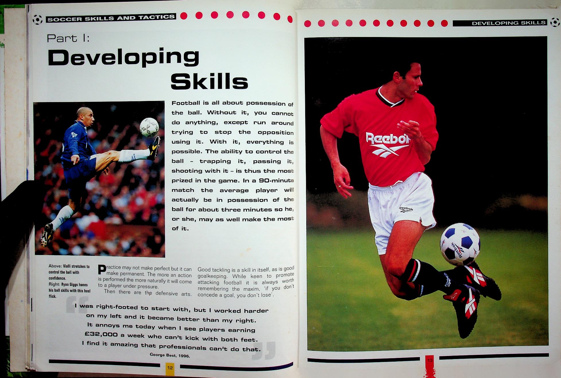 SOCCER SKILLS & TACTICS