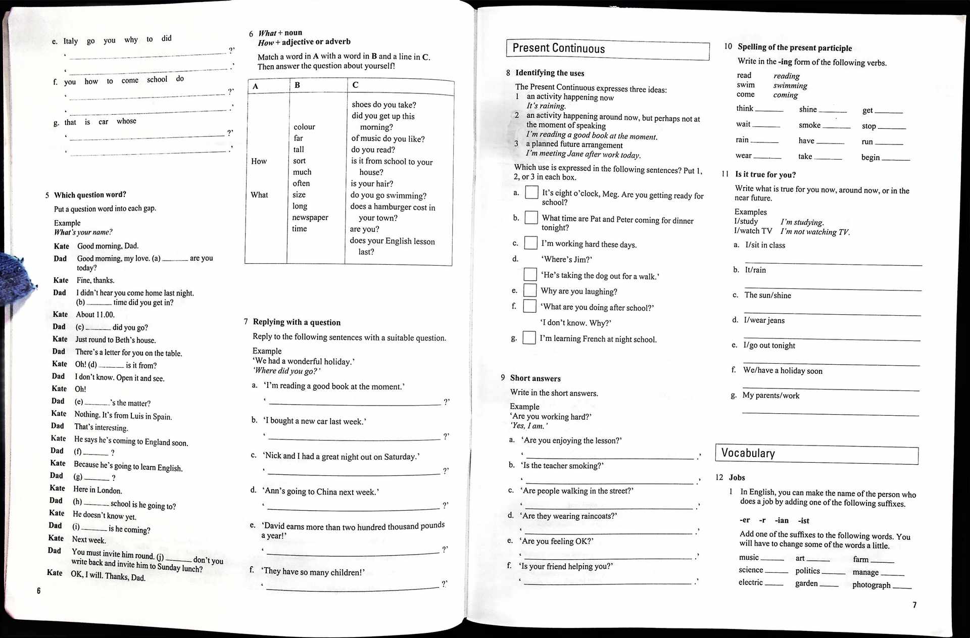 HEADWAY PRE-INTERMEDIATE WORKBOOK WITH KEY