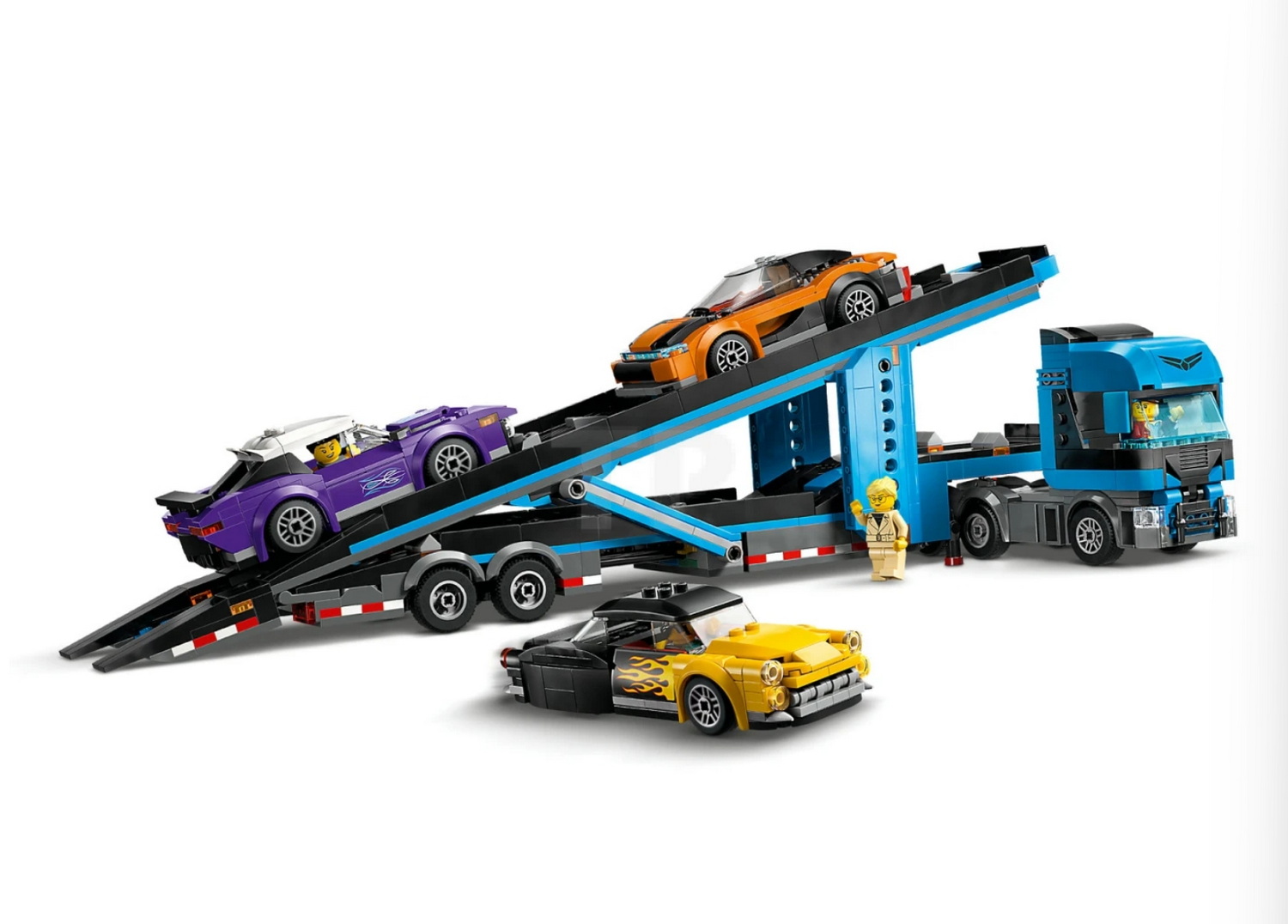**MTS Toys**เลโก้ Lego 60408 City : Car Transporter